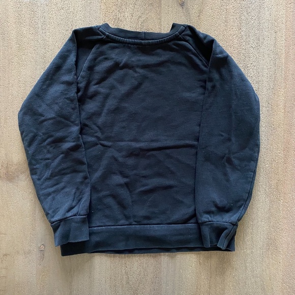 Hanna Andersson Star Sweatshirt Girls 120 Small 6/7 -M9 - Picture 5 of 5